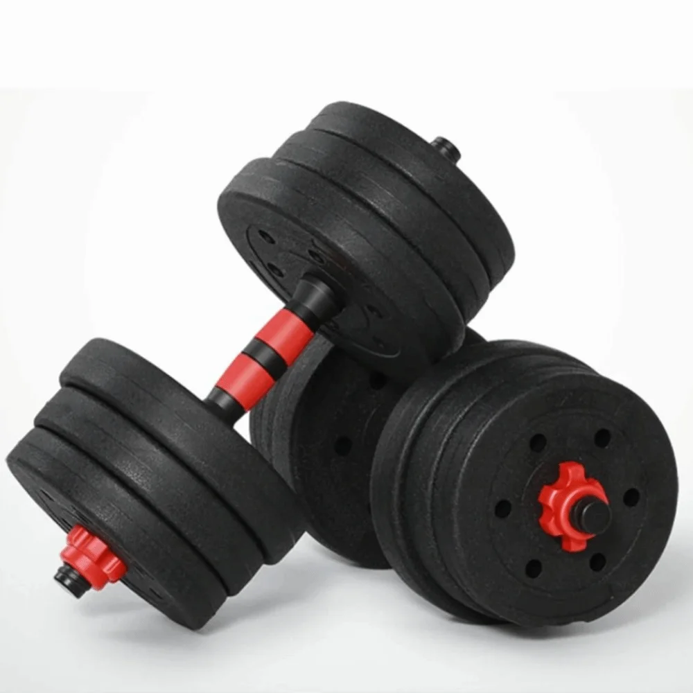 1 Pair EVA Dumbbell Rod Body Shaping Fat Loss Dumbbell Connecting Rod Creative Postpartum Recovery Dumbbell Barbell Handle