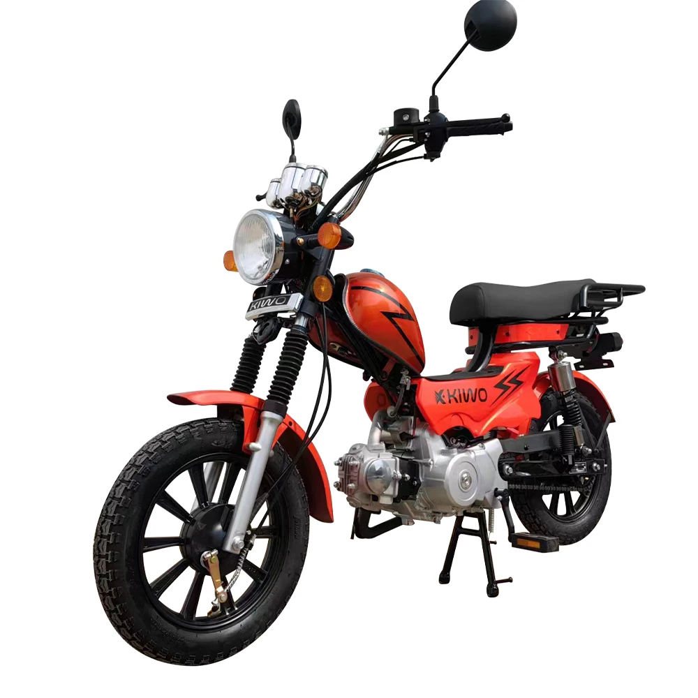 50CC 70CC Fuel Powered Mini Motorcycle New Affordable Model with Electric Injection