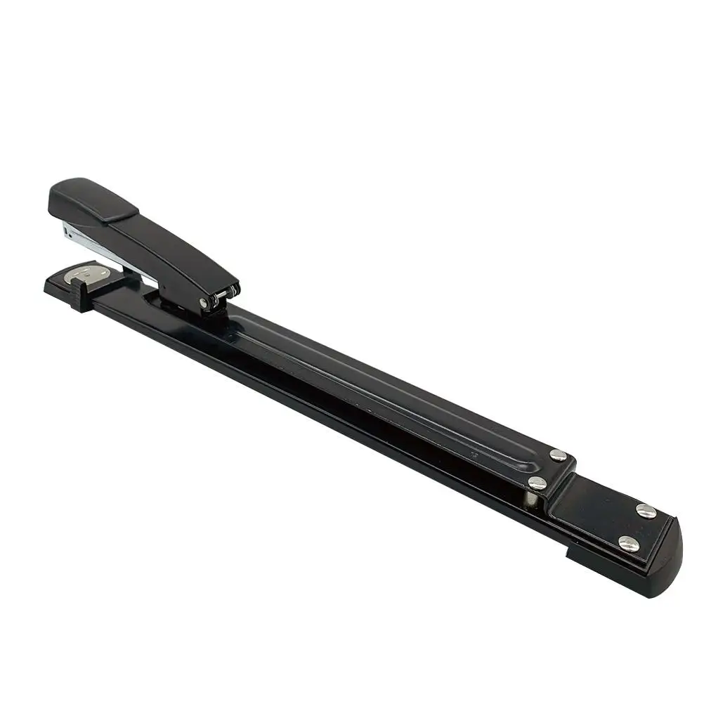 

Long Reach Stapler Durable Iron Material Large Capacity Desk Work Office School Supplies Portable Binding Tool
