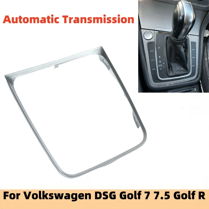 

Automatic Car Left Right Gearbox Bottom Frame Gear Shift Knob Collar Frame For VW Volkswagen DSG Golf 7 7.5 Golf R 5GG713203A