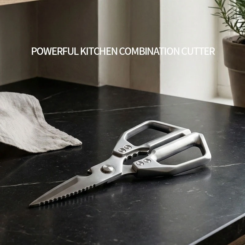 

Многофункциональные кухонные ножницы из нержавеющей стали для разделки птицы, с возможностью индивидуальной настройки