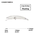 Blank Lures