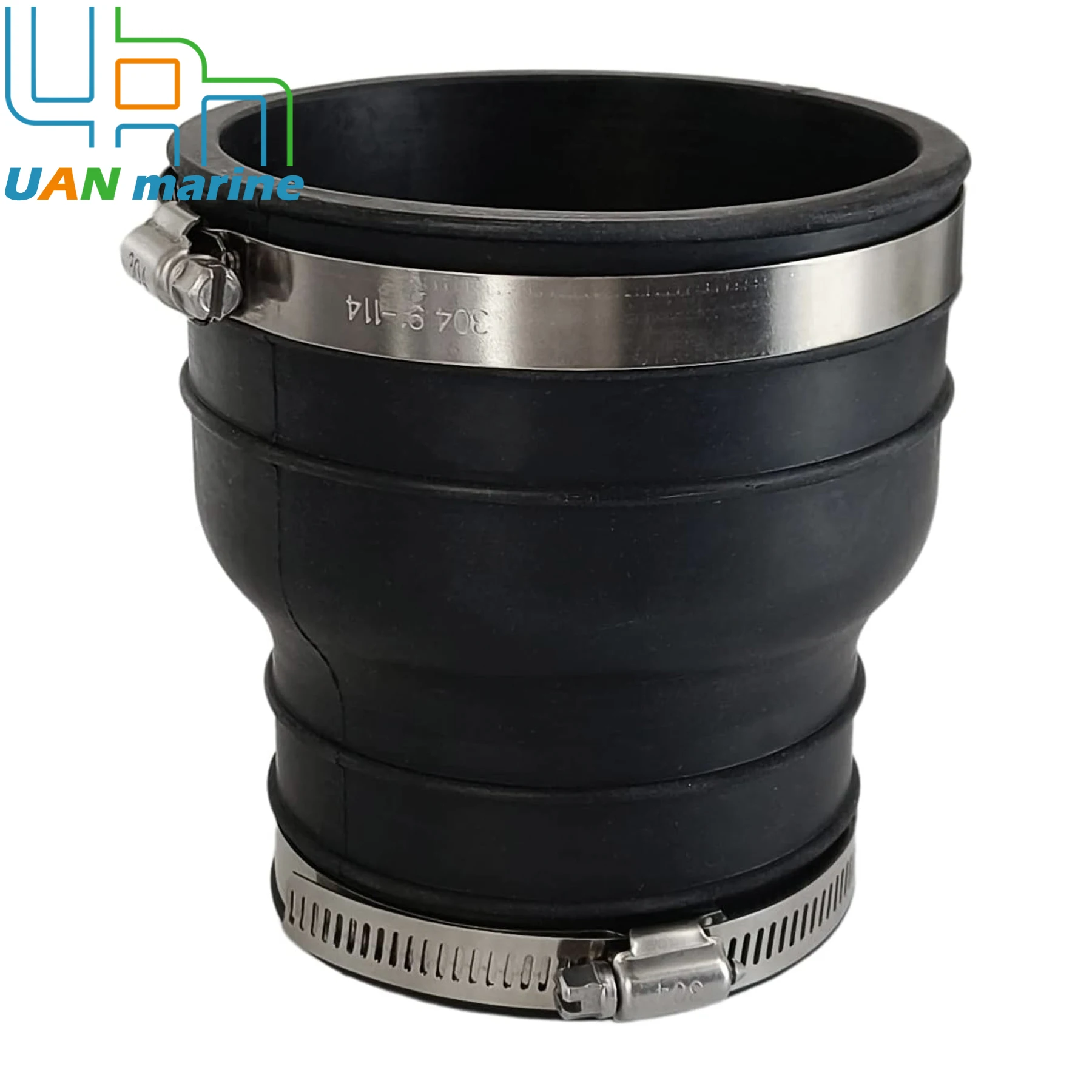 

Exhaust Hose Bellow 70981A3 Compatible with Mercruiser 3.0 4.3 5.0 5.7 L V6 V8 Stern Drive Engines Replaces 70981 Sierra 18-2762