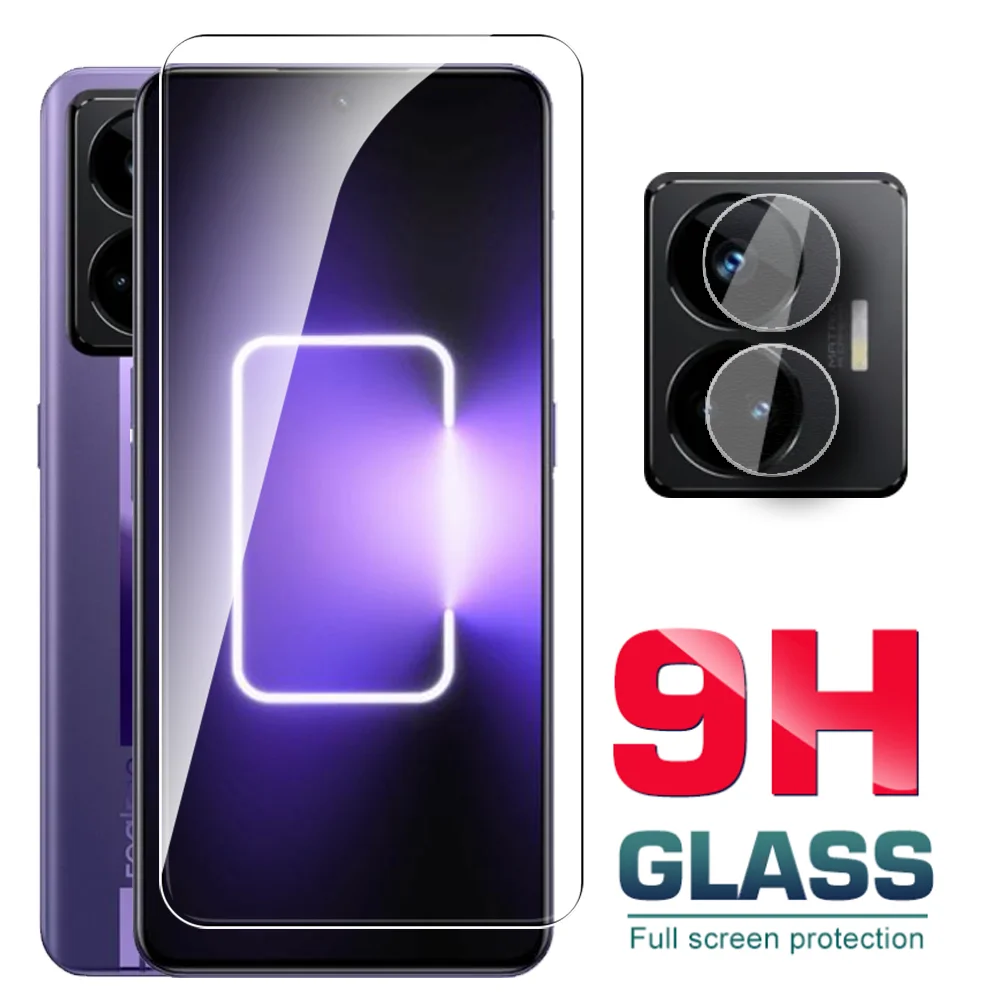 2-in-1 Glass For Realme GT3 RMX3709 Tempered Glass GT Neo 5 G T 3 Neo5 GTNeo5 RMX3706 RealmeGT3 5G 2023 Camera Screen Protector