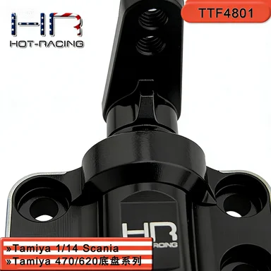 

HR Tamiya 1/14 Scania drag head with bearing steering