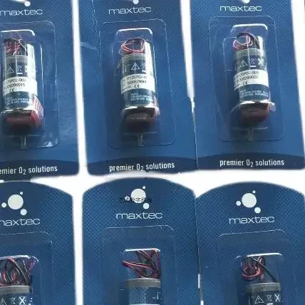 

MAX-250B Oxyg en sensor American MAXTEC original genuine R125P02-026