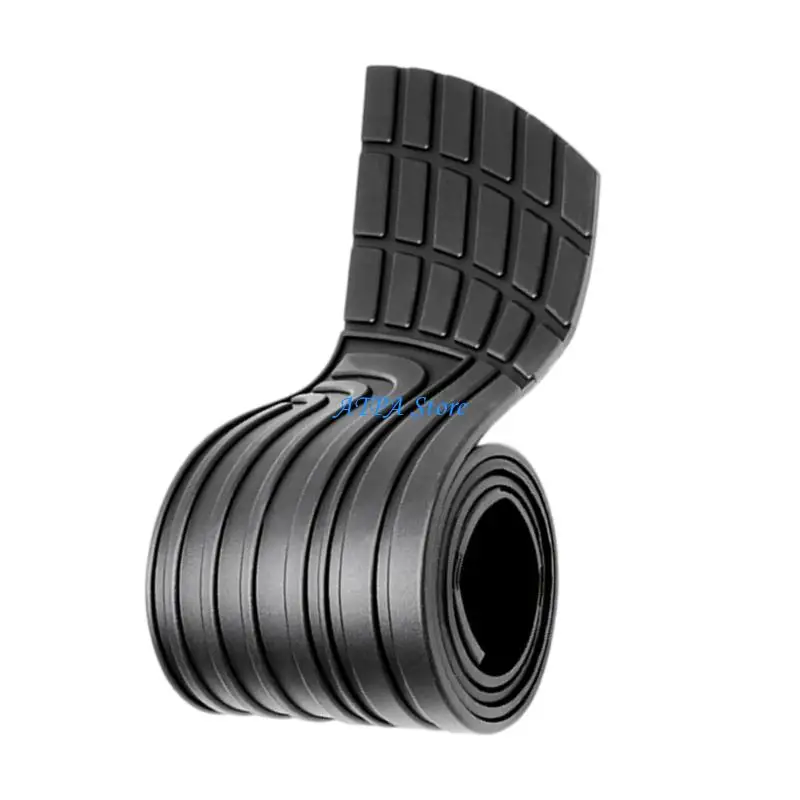 U13C Vehicle Bumper Guard Strips Universal Anti-Collision Trim for Front and Rear