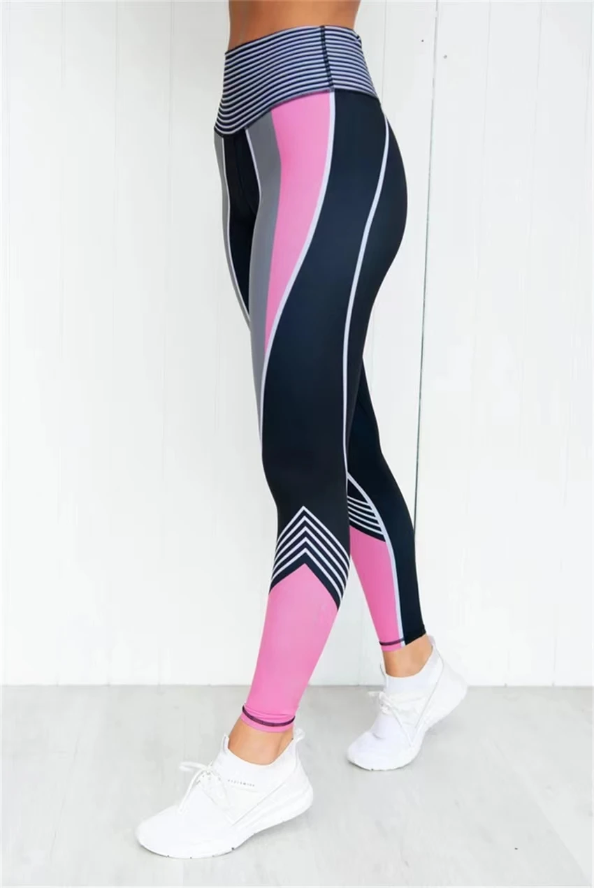 Women Sexy Leggings Put Hip Butt Lift Elastic High Waist Legging Breathable Slimming Pants Outdoor Indoor Sports Gym Leggings