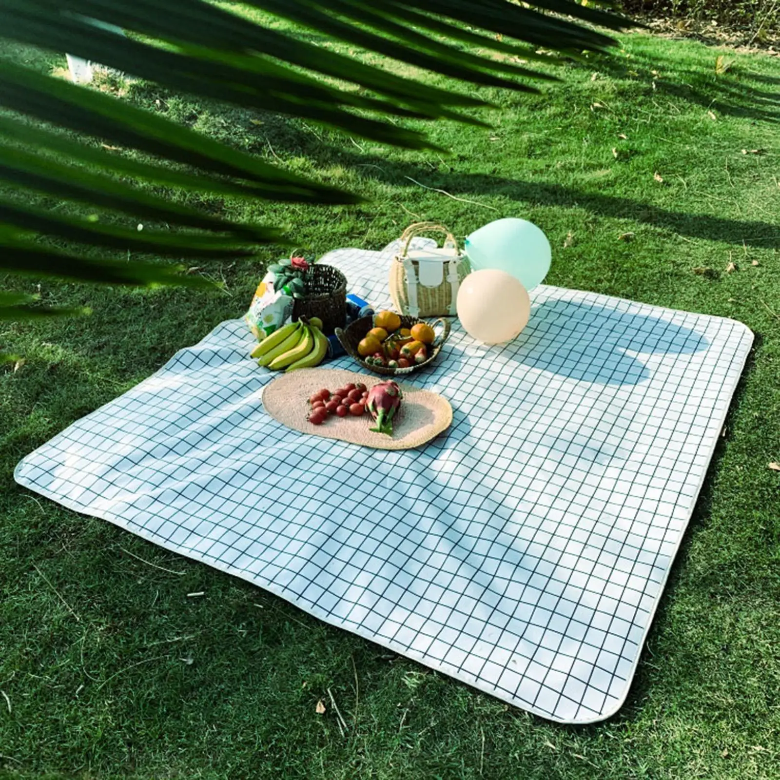 Outdoor Picnic Mat Waterproof Camping Hiking Travel Beach Yard Playing Blanket Foldable children paly Blanket