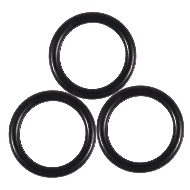 A96E-30 Pcs Mechanical Rubber O Ring Oil Seal Seals 15 Mm X 9 Mm X 3 Mm