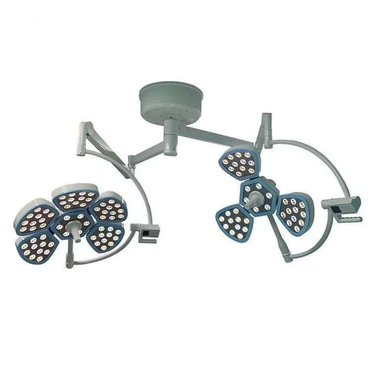 5+3 Petal Shadowless Surgical Lamp Operating Light Ceiling Light for Petal Shadowless Operating Room