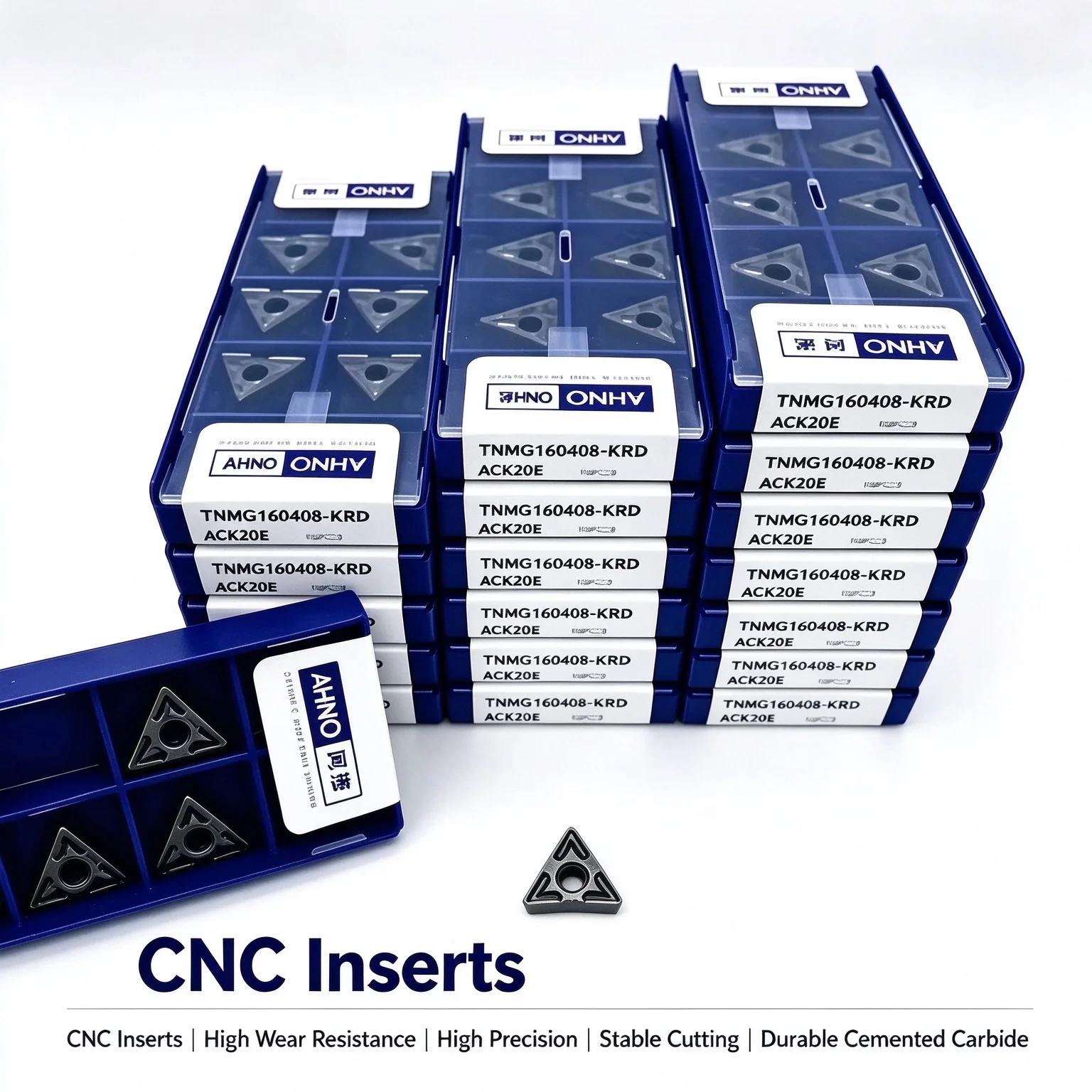 AHNO TNMG160404 TNMG160408 TNMG160412 APM625L Carbide Insert TNMG Inserts