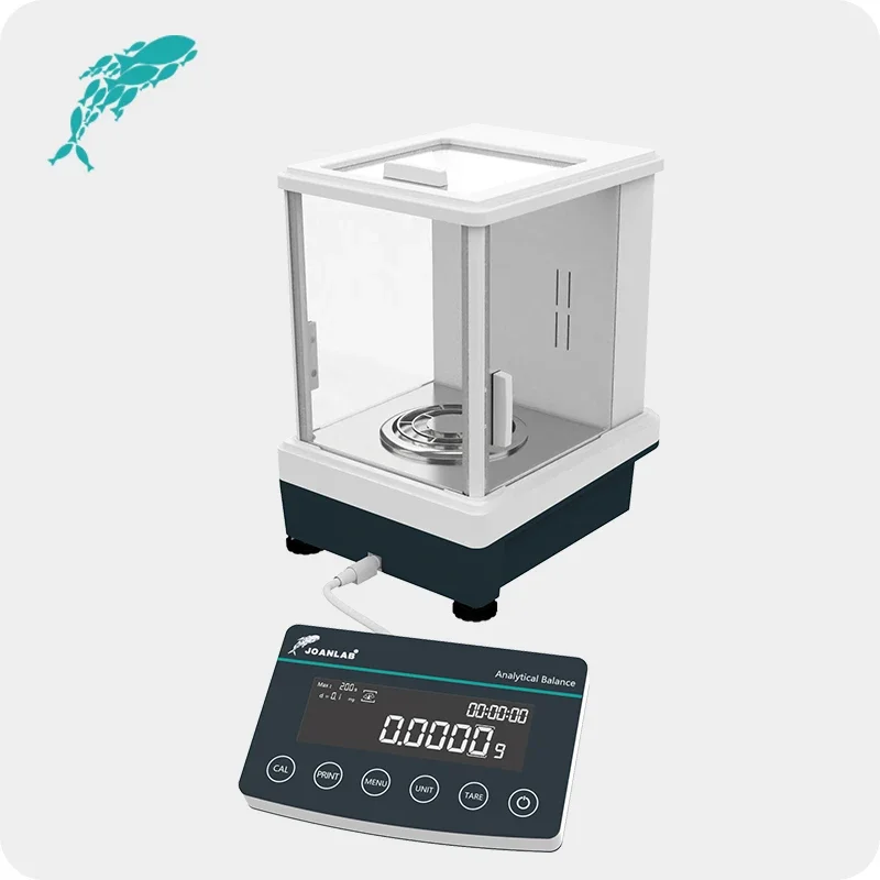 Joan Lab Super High Precision Analytical Balance 0.01mg 0.00001g