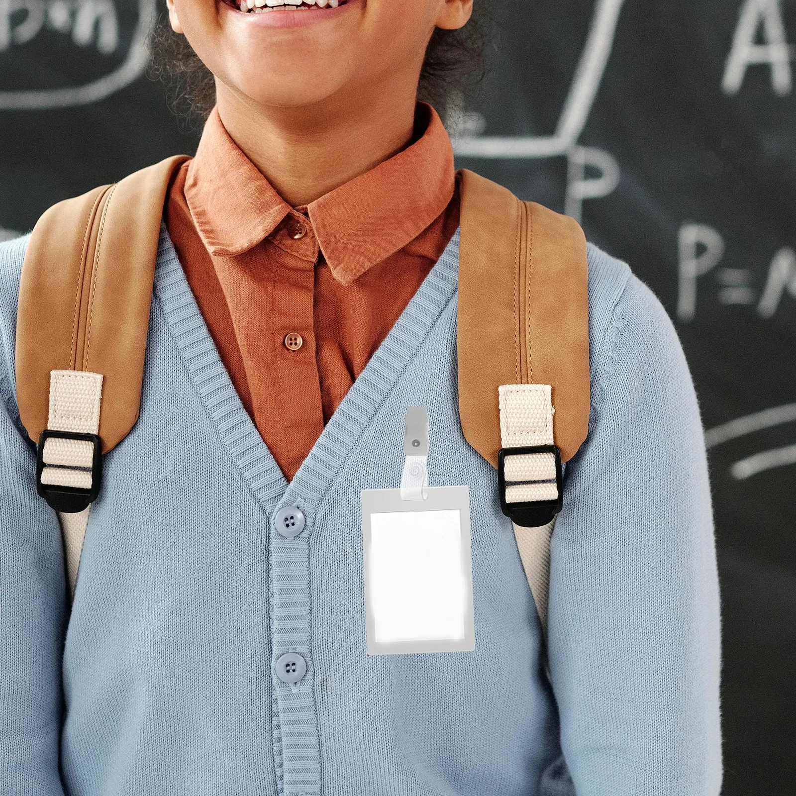 

100Pcs Exquisite Badge Clips Safe Materials Long Lasting Name Tag Holders Convenient for Work School Events Trade Shows