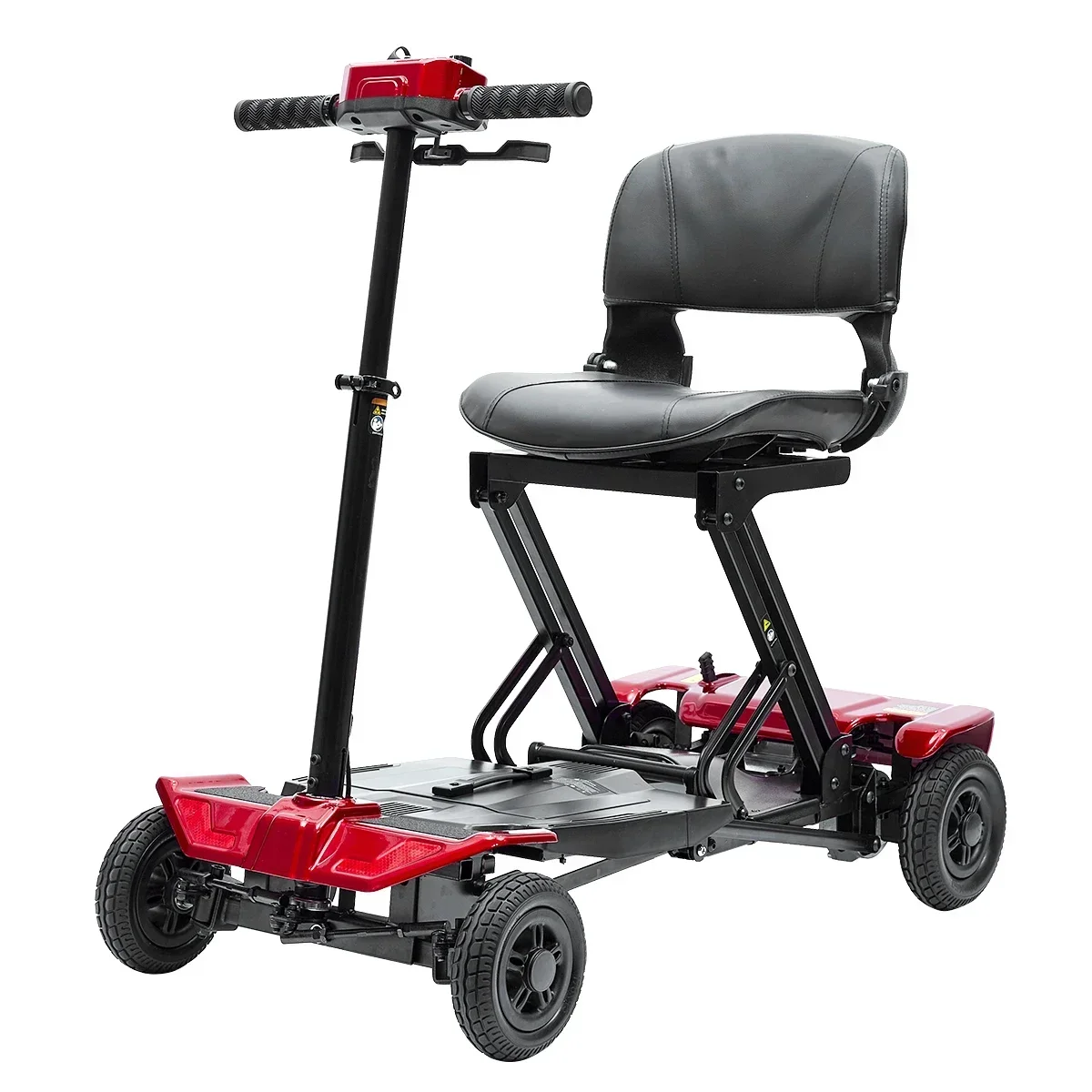 

Patinete eléctrico portátil de 4 ruedas para personas mayores y discapacitados, Scooter plegable Atto,