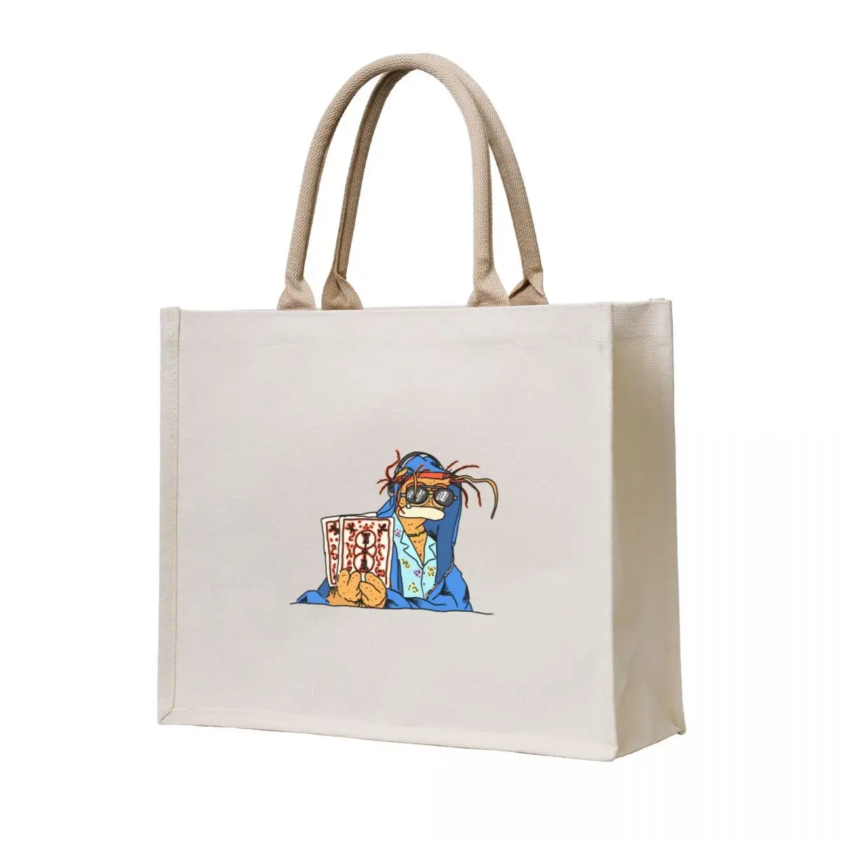 

pepe aint playin games Tote Bag Women's beach bags shopping bag logo Handbags Cloth bag