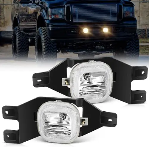 

Противотуманные фары Nilight для F250 F350 F450 F550 Super Duty 1999-2004, Excursion 2001-2004 - Комплект H10 12V
