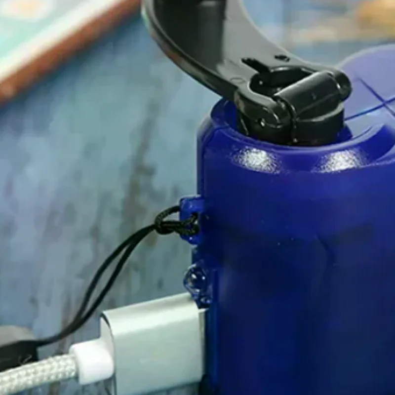 Emergency Outdoor Hand Crank Power Dynamo Emergency Charger 5.5V Travel Charger Outdoor Survival Accessories