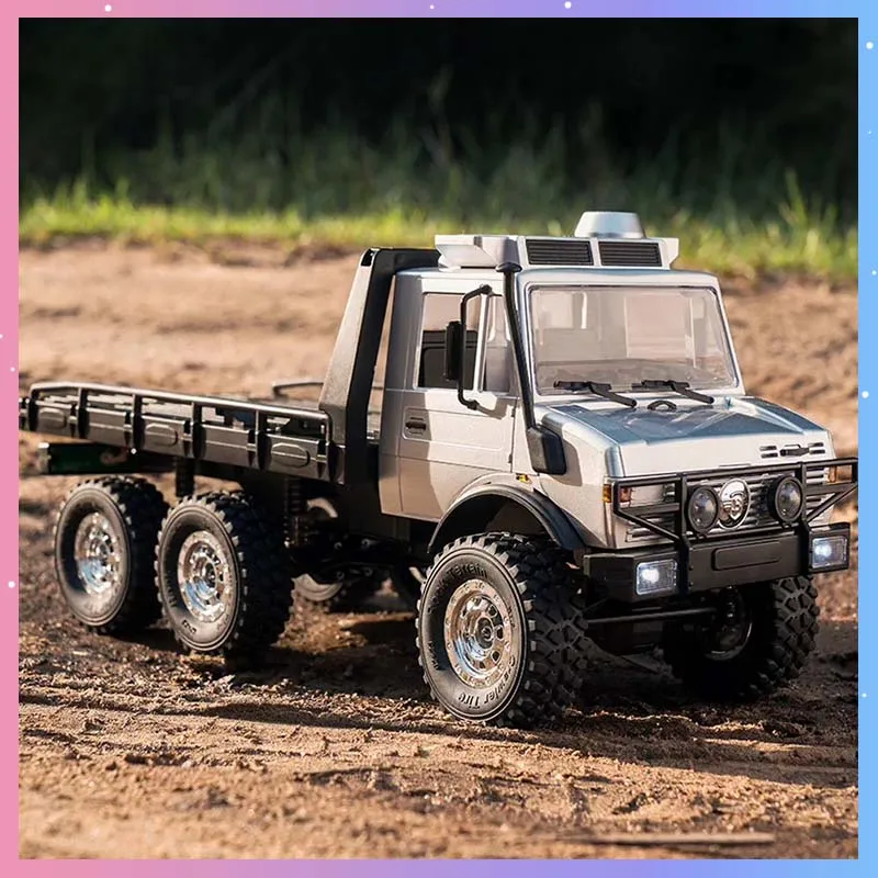 

Радиоуправляемая машина C8823 RC Внедорожник с дистанционным управлением 1:18 Unimok Шестиколесный автомобиль с полным соотношением Альпинистский автомобиль Внедорожник Игрушка в подарок