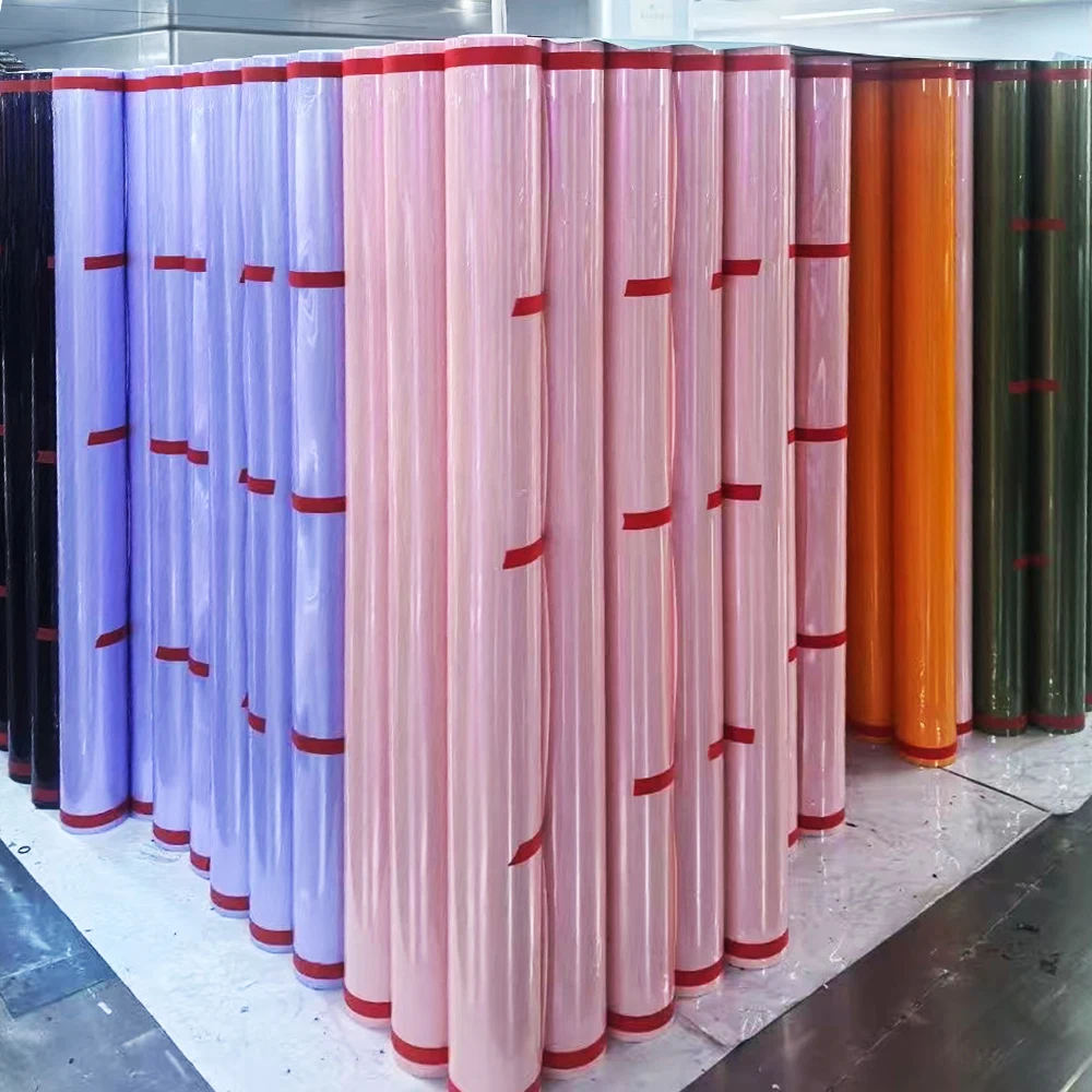 

Self Healing Car Vinyl Wrap High Gloss Polyurethane Film Car Protective Film TPU PPF Paint Protection Film Roll