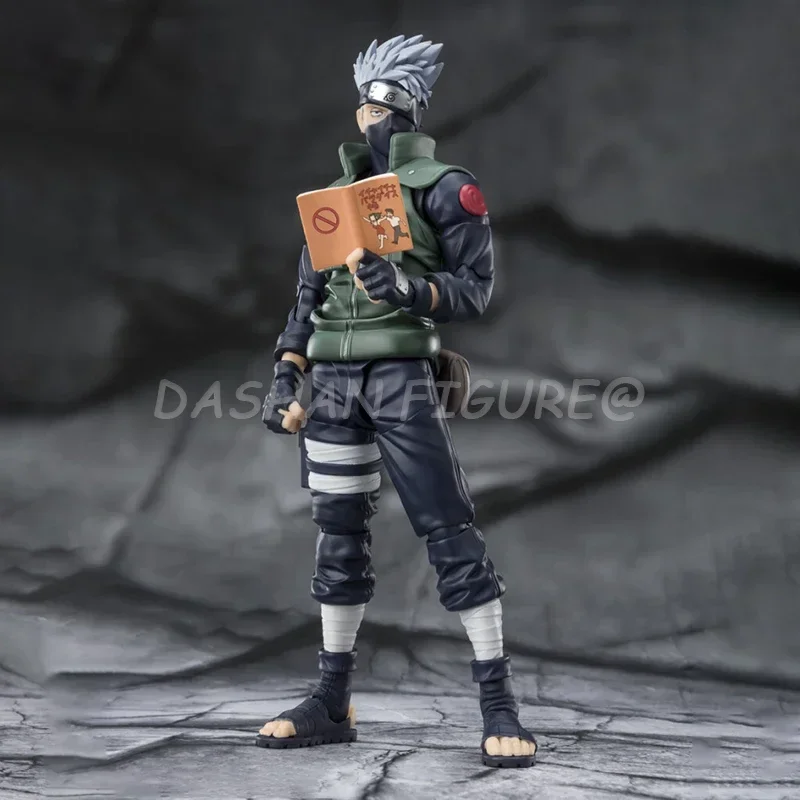 Shf Naruto Hatake Kakashi Action Figure PVC Collection Anime Naruto Shippuden Namikaze Minato Figurine Movable Model Toys Gifts