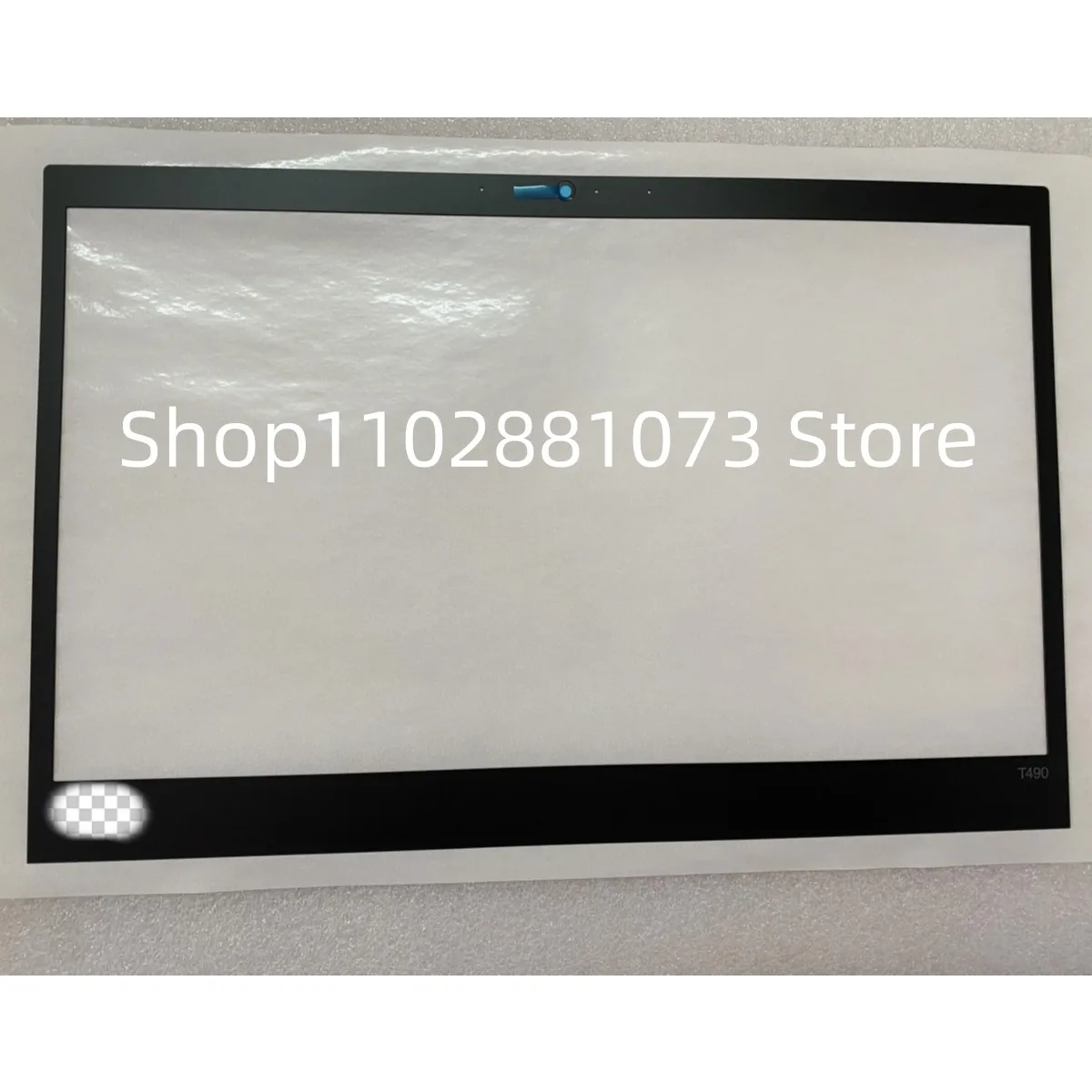 

New and Original LCD Bezel Cover Sticker case for Lenovo ThinkPad T490 hol Laptop 02HK968