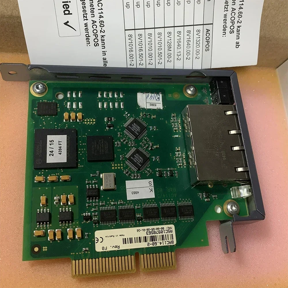 Best Acopos Plug-In Module Ethernet & Communication Module Ac114 8Ac114.60-2 Power Line Communication Module