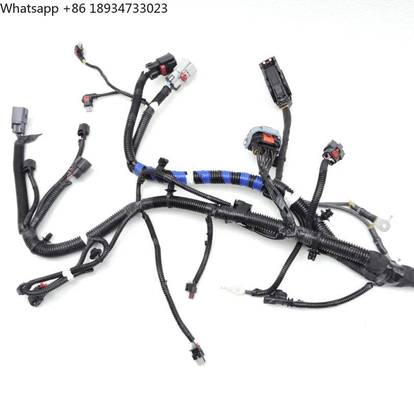 

For 2020-2024 for Tesla Model Y Front Cable Wire Wiring Harness 2489058 -01-B 2489058 -02-B