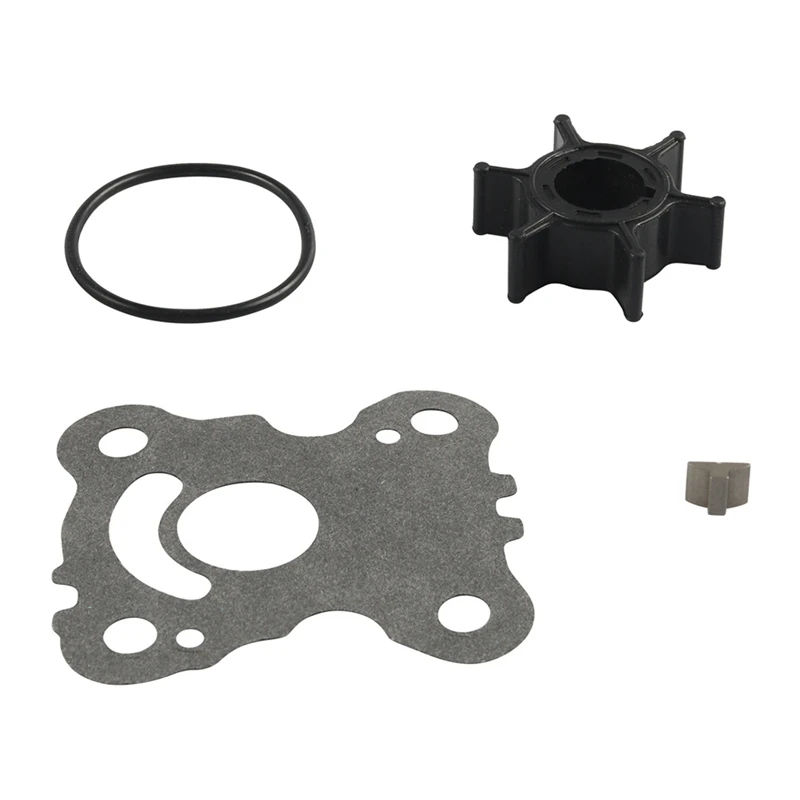 Kit de Service de Turbine de Pompe à Eau, Pièce de Remplacement pour Moteur Hors-Bord Honda BF8 BF9.9 BF15 BF20 06192ZW9A30, 06192-ZW9-A30