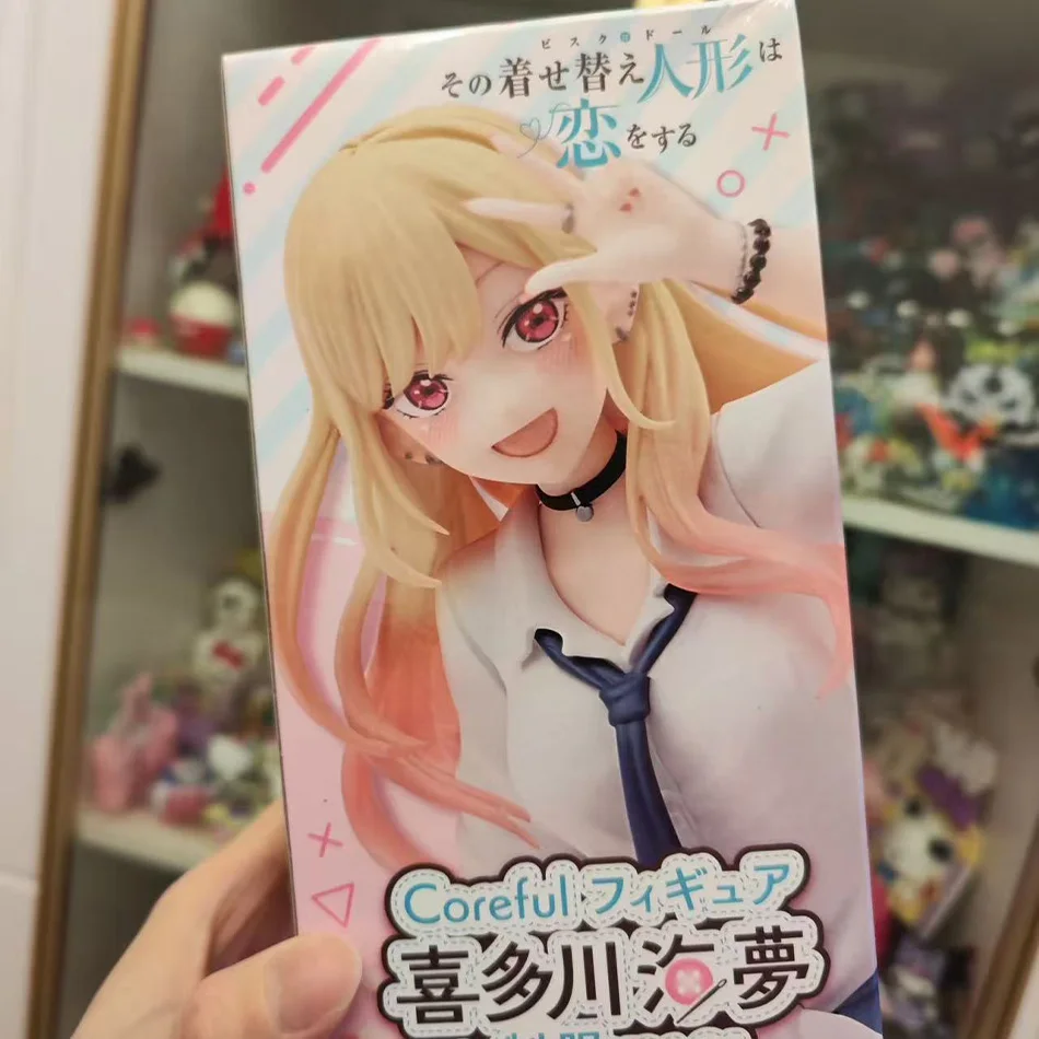 My Dress Up Darling MARIN KITAKAWA Uniform Anime Figure Toys 18cm PVC Model Collector Birthday Gift