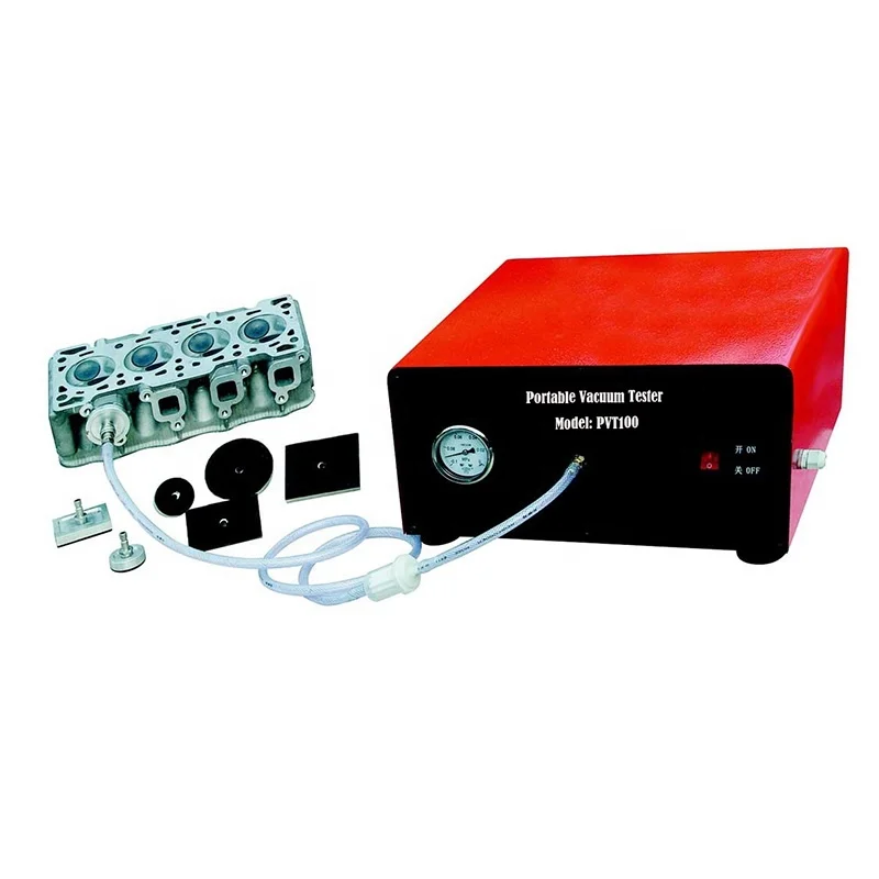 Tester per vuoto portatile PVT100 per testata Strumenti diagnostici per nuove condizioni con componente motore centrale