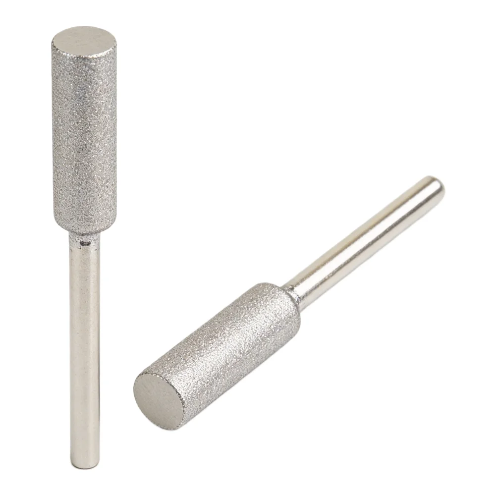 Burr Sharpeners Chainsaw Sharpeners 4.0mm Abrasive Chainsaw Sharpener Metal Cost-Effective Solution Deburring Tools