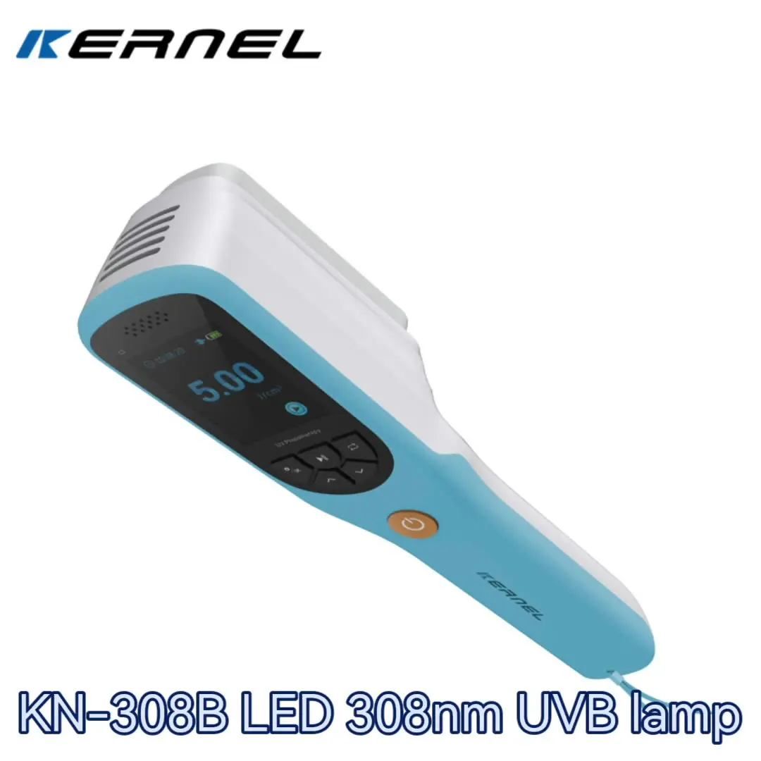 

Portable 308nm LED UVB Phototherapy excimer laser Home Phototherapy for Psoriasis Vitiligo Treatment