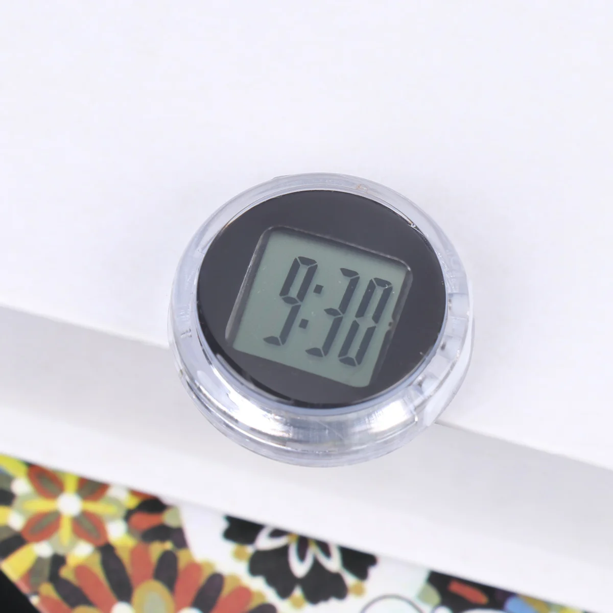 

Universal Motorcycle Clocks Electronic Watch Accessories Car Small Digital for Dash
