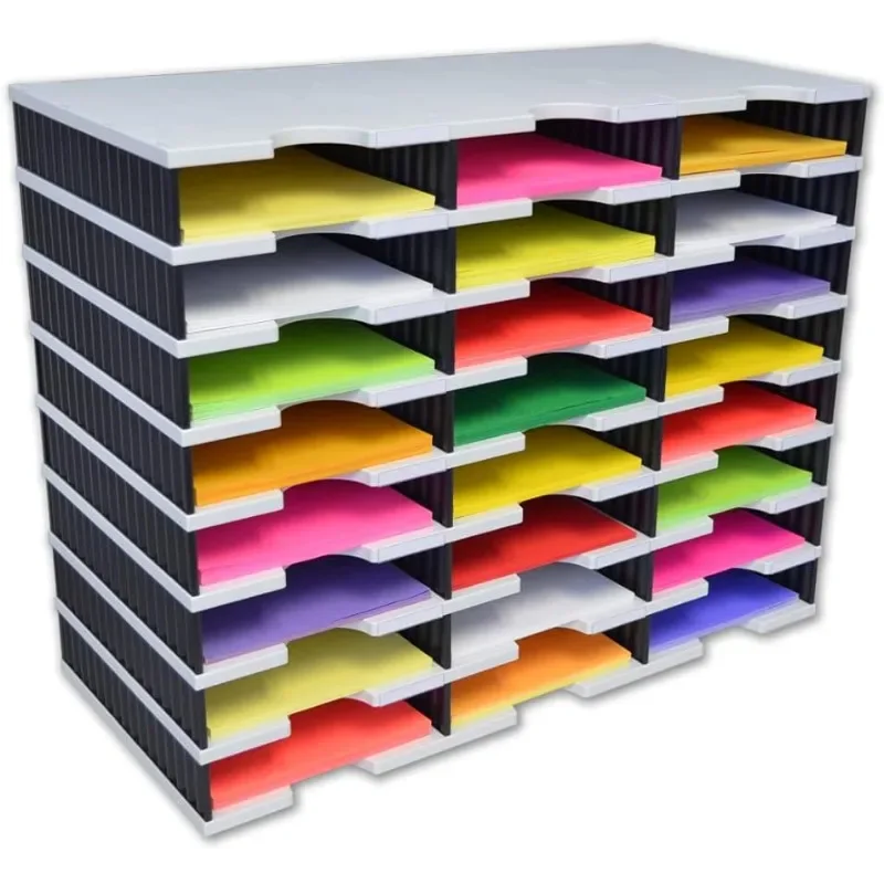 for Ultimate Office TierDrop Desktop Organizer Document, Forms, Mail, and Classroom Sorter