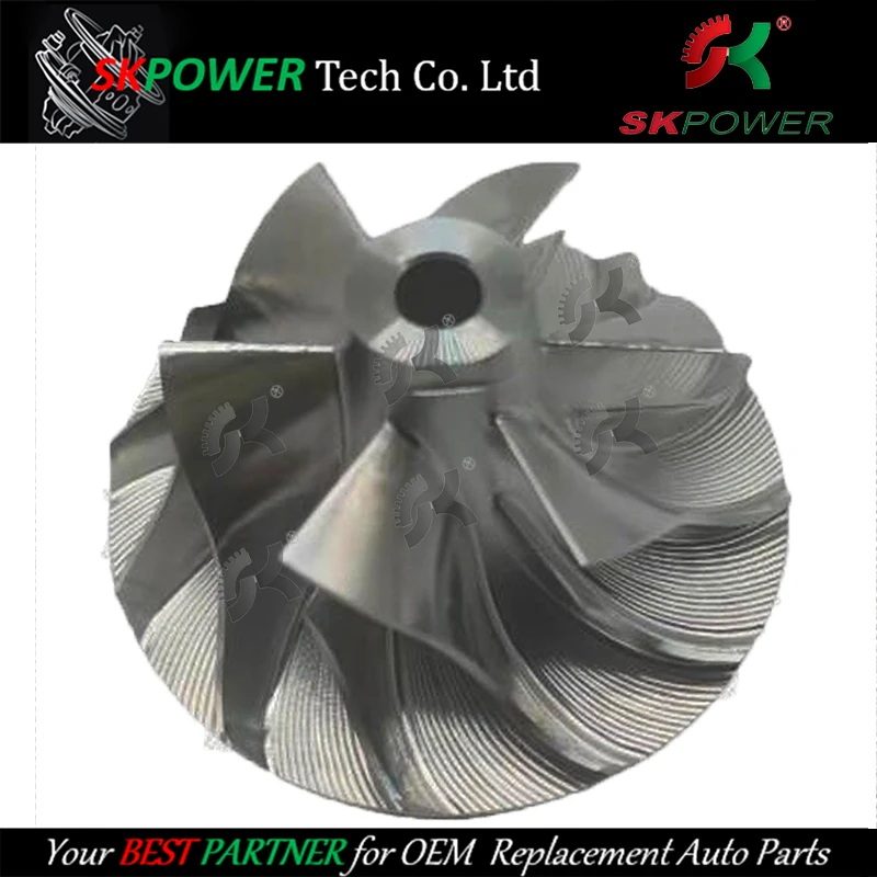 MFS Turbocompressore Ruota Compressore per Volkswagen Touran 2.0 TDI motore BKD AZV BMM 724930 756062 Billet Turbo Kit 03G253019