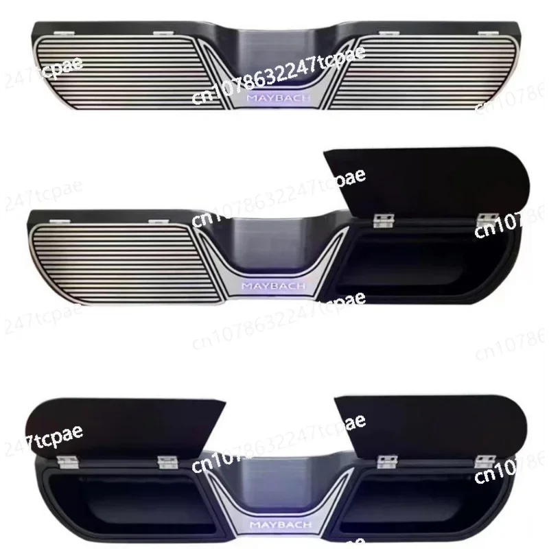 

V250/V260 Mattes Mid-row Foot Rest Pedal Modification AccessoriesSuitable for Mercedes-Benz Vito Rest Pedal