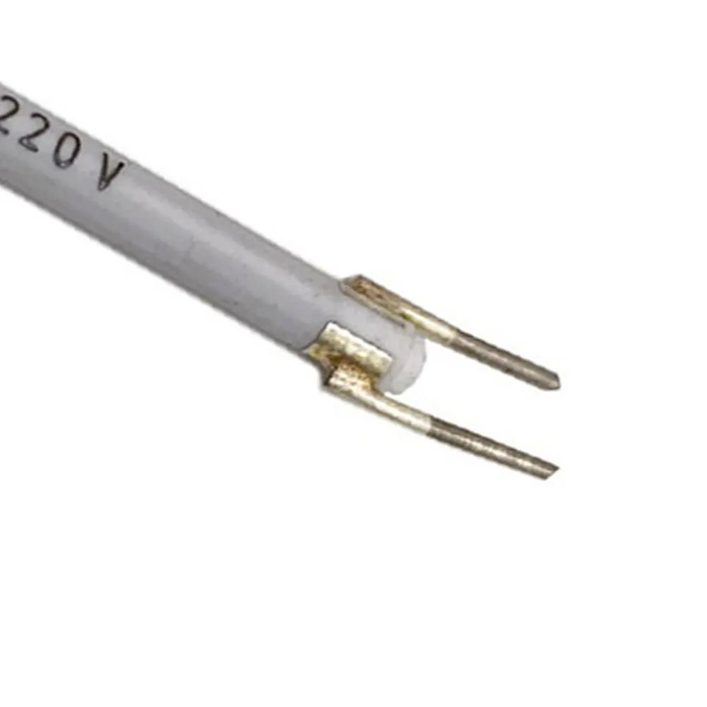 Calentador de soldador eléctrico de temperatura ajustable, herramienta eléctrica de bricolaje para el hogar, piezas de repuesto para reemplazar,