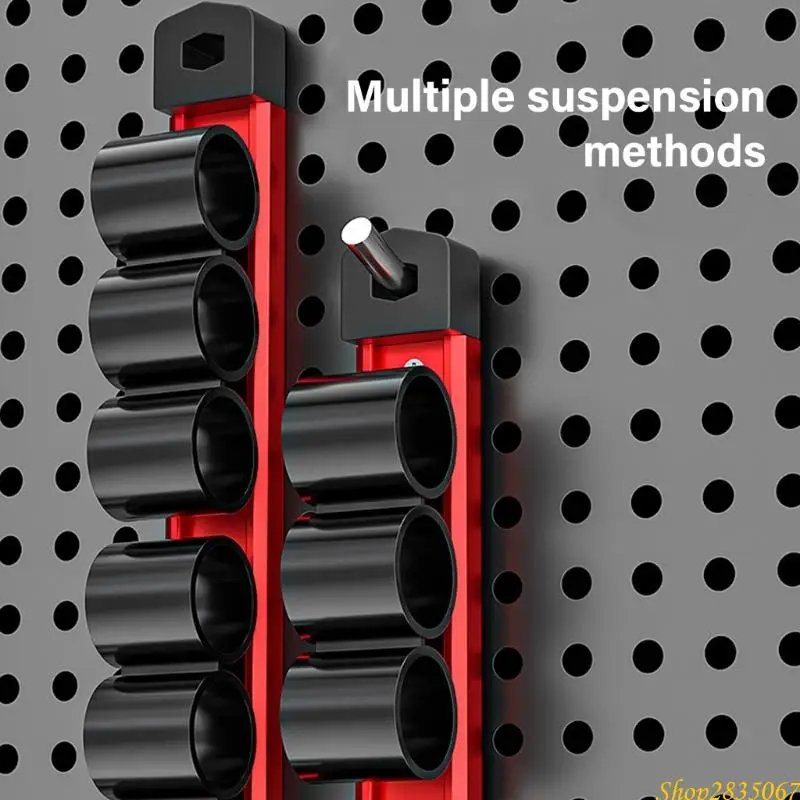 Space Saving Wall Mount Tool Organizers,Wall Mounted Tool Rack Holder For Screwdrivers And Pliers In Workshops 831F