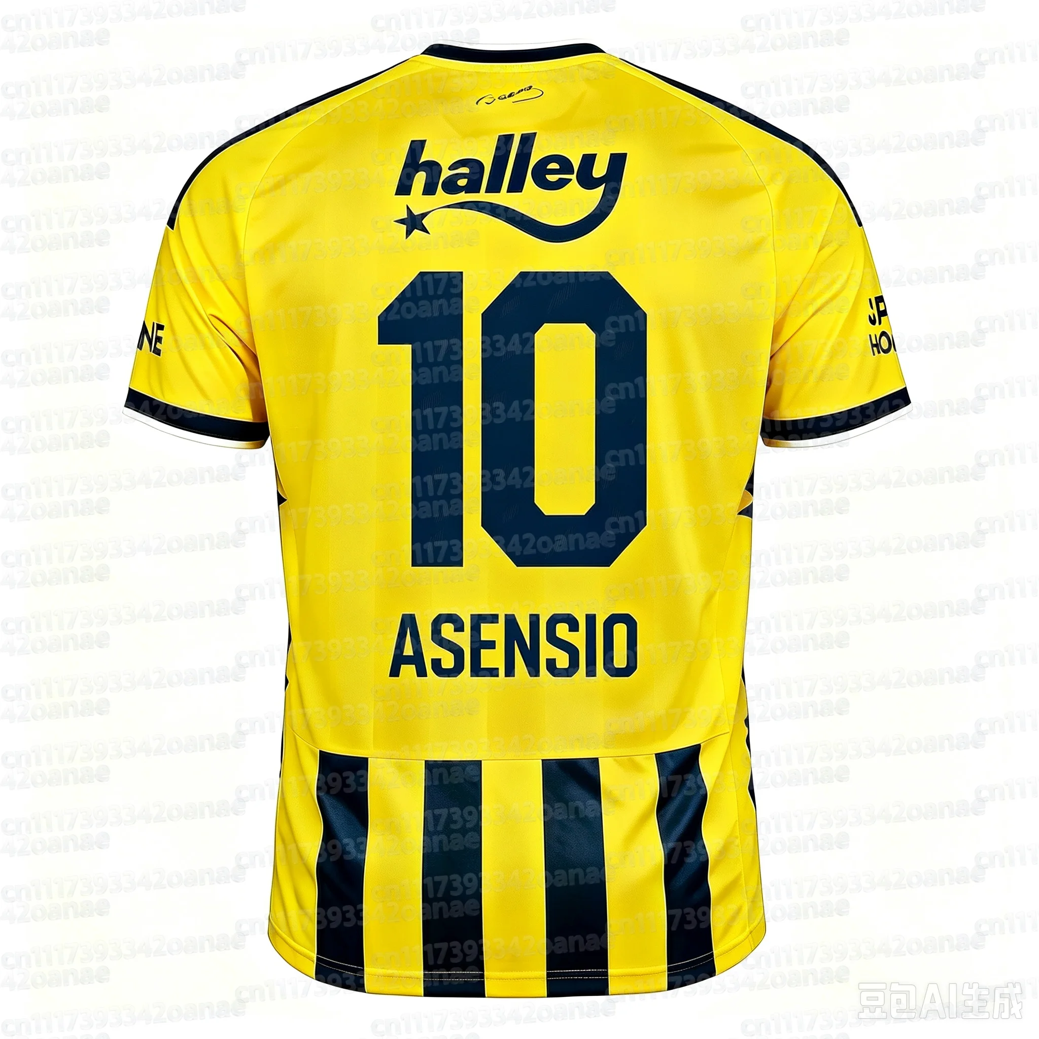 2026_27 Saison Fenerbahce Spieler 3D-Druck Unisex Fußballtrikot Herren Sommer Sport Schnelltrocknendes Trikot Familien-Set – Detail 8