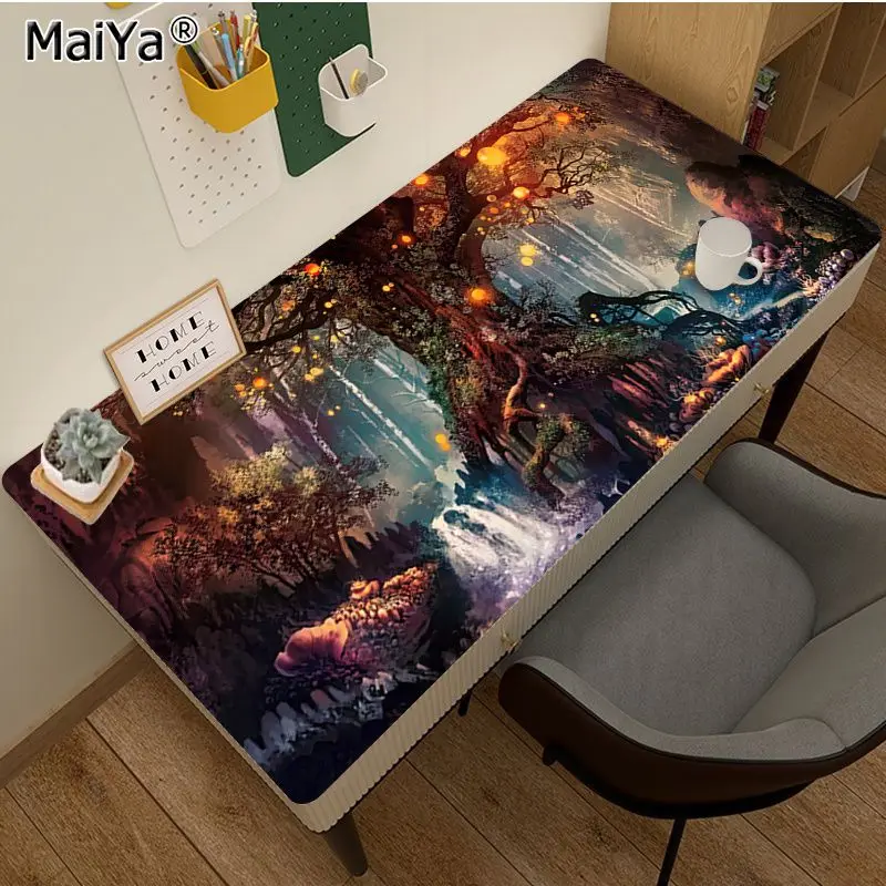 MaiYa – tapis de souris personnalisé de grande taille, nouveau design, pour ordinateur de bureau et portable, pour jeu CSGO