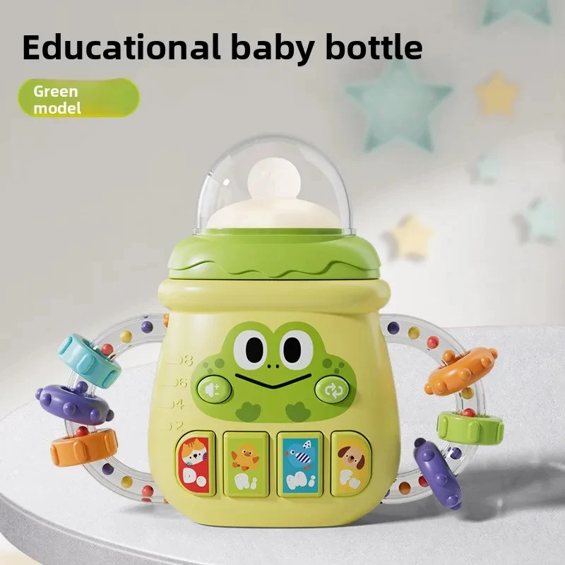 Kids Cartoon Piano Keyboard Game with Flashing Light Music Vocal Toy Baby Instrument Music Toys Educational Toys Kids Gifts