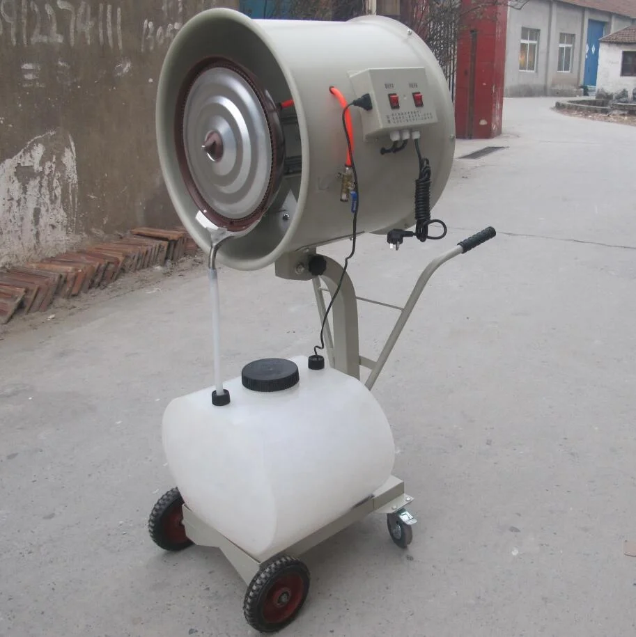 Large Industrial Greenhouse Hanging Cool Mist Fan Centrifugal Cool Mist Humidifier