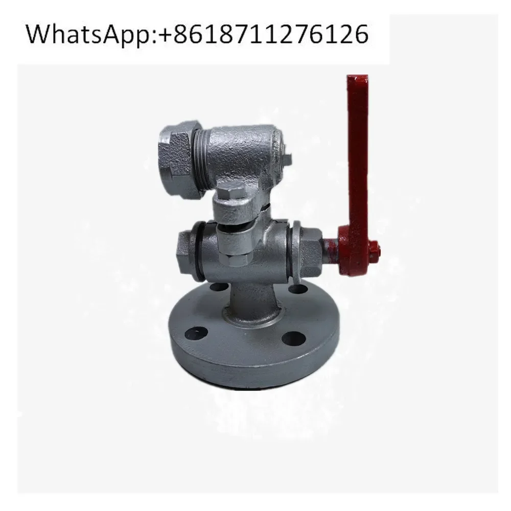 Cixi Ye Jia, flat water level gauge Kok, boiler two-color water level gauge baked gram, liquid level gauge Kok DN25