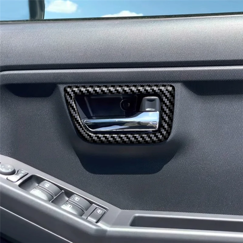 

Car Inner Door Handle Door Handle Trim Frame For Daihatsu Taft 2024 Car Interior Accessories Carbon Fiber