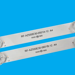 شريط إضاءة خلفية LED لتلفزيون LG 55 55UJ6200 RF-AZ550E30-0501A-12 0601B-20 SDL550WY LD0-910 LC550EGJ 55M9 55E388G 55LJ540V 55UJ6000 أعلى 6 مبيعات شاشة تلفزيون LG 55 - No6