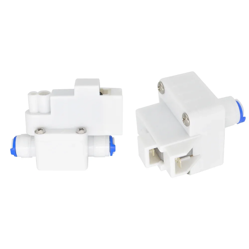 Réservoir d'eau RO avec interrupteur haute et basse pression, raccord de tuyau 1/4 OD pour système d'osmose inverse, pompe à eau