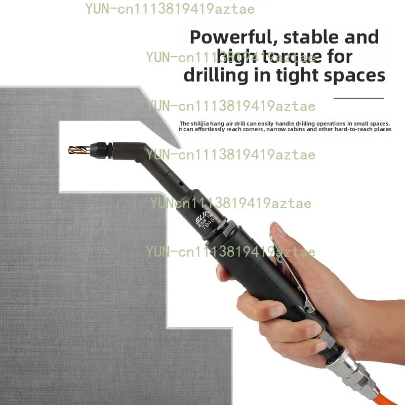 Air Drill Angled Pneumatic Drill 90 Degree Right Angle Air Drill Ad090B High Micro Angle
