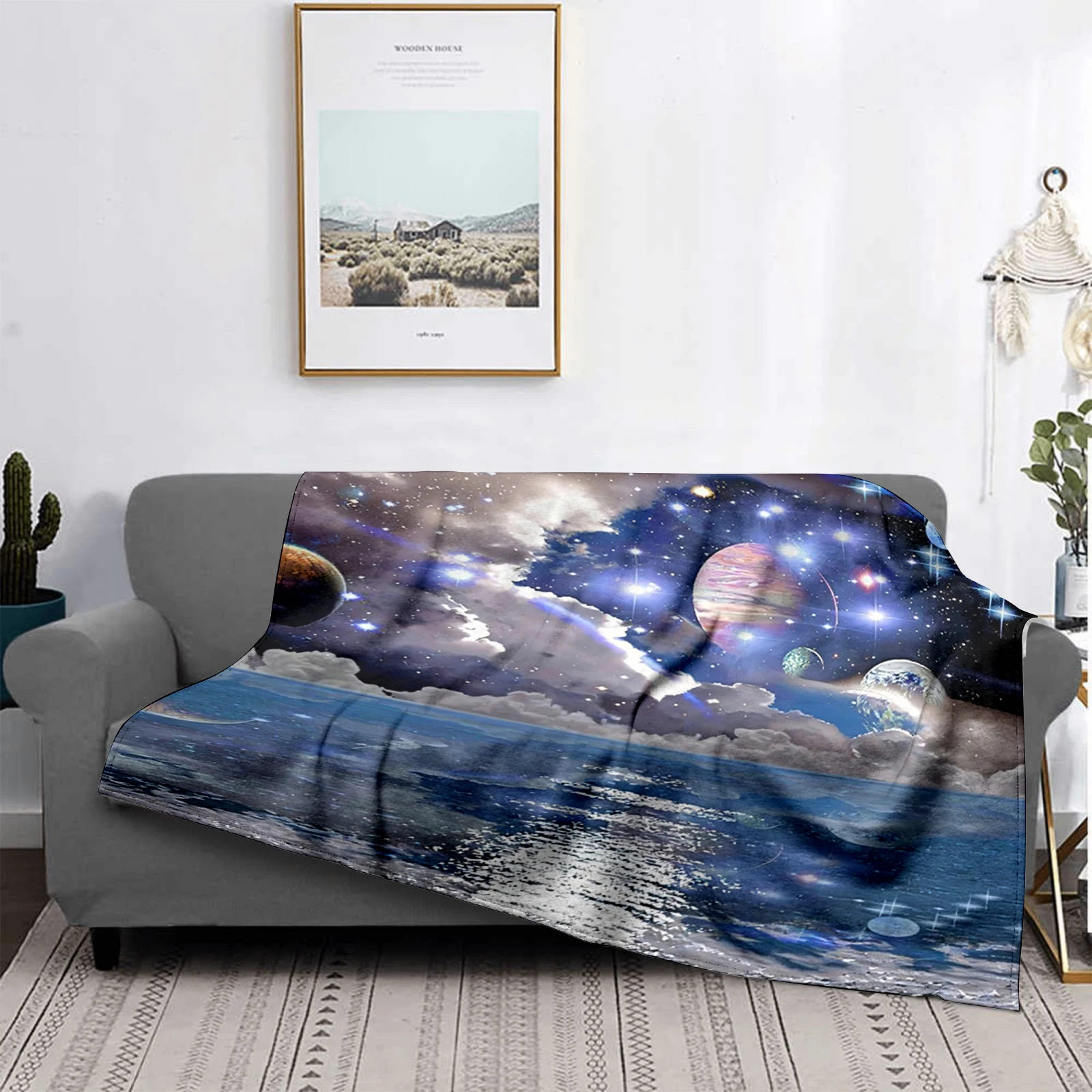 Home decoration plush Sofa blanket Colorful Animal  Bedspread on the bed anime fluffy soft blankets thick blanket for winte