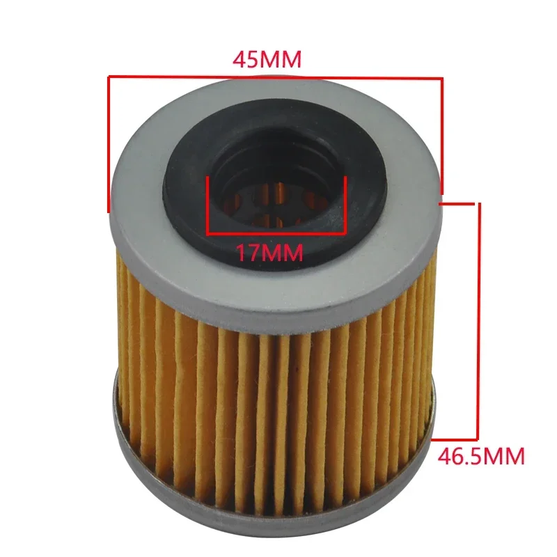 550SXV Motorcycle Oil Filters For Aprilia 550RXV Enduro 550SXV Super Moto 06-14 125SX 4T 19-20 125 Tuono 4T 17-20